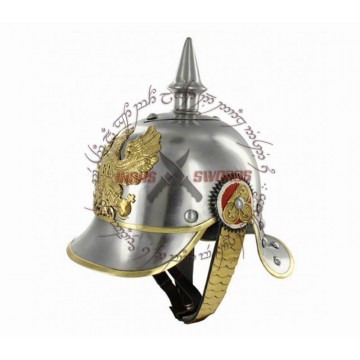 German Pickelhaube Military Helmet